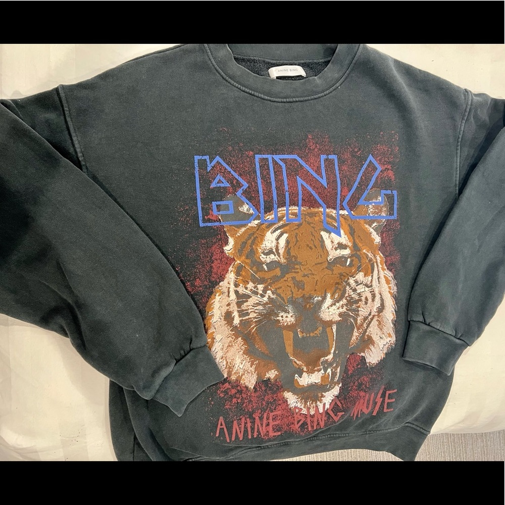 Annie Bing Tiger Sweatshirt